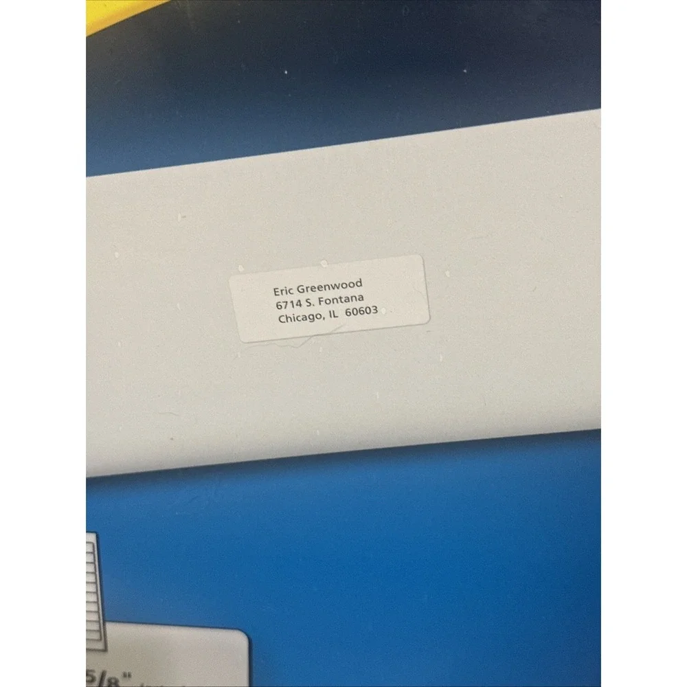 Avery Easy Peel Mailing Address Labels Laser 1‎ x 2 5/8 White 3000/Box 5160